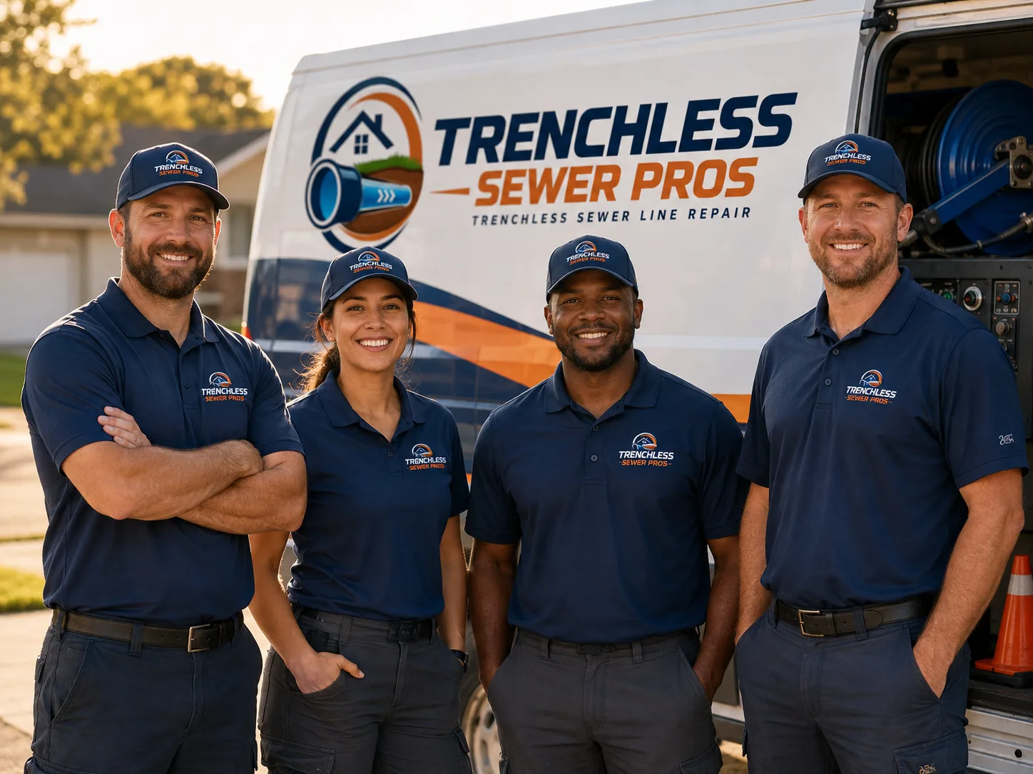 Trenchless Sewer Repair company in Millerton, PA